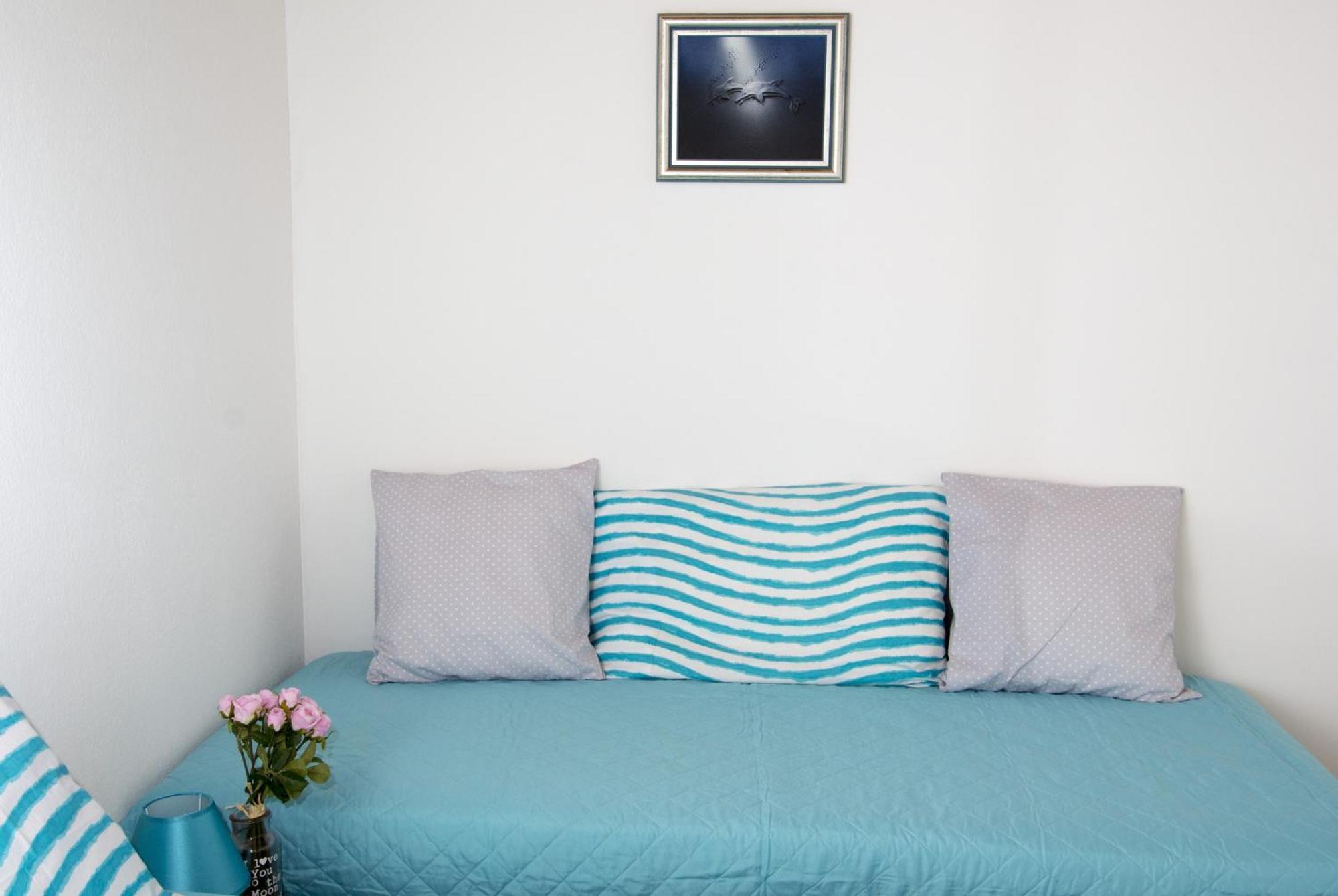 Apartments By The Sea Brela, Makarska - 11821 الغرفة الصورة